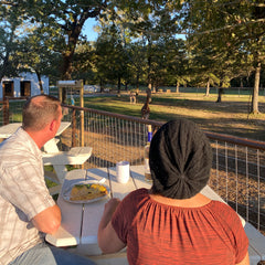 Dine with the Giraffes