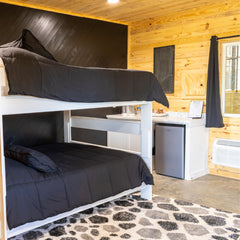 #8 - Long Neck Lodge (Queen Bunks + Queen Sofa Sleeper)