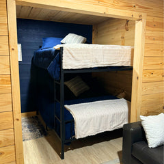 #14 - Lazy Day Lounge (Queen Bunks + Queen Sofa Sleeper)