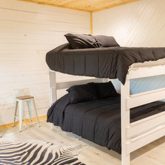 #4 - Safari Retreat (2 Queen Bunks + Queen Sofa Sleeper)