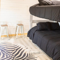 #4 - Safari Retreat (2 Queen Bunks + Queen Sofa Sleeper)