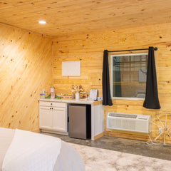 #6 - Serenity Suite (Single Queen + Queen Sofa Sleeper)