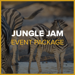 Jungle Jam Event Package (1-20 guests) Game Room