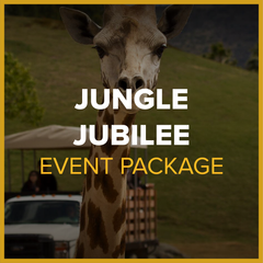 Jungle Jubilee Event Package (1-20 guests) Party Barn
