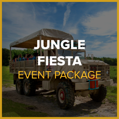 Jungle Fiesta Event Package (1-20 guests) Pavilion