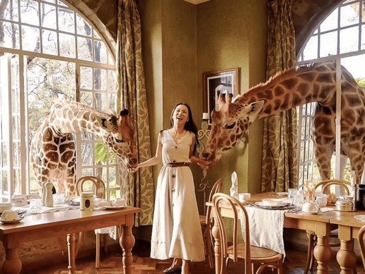 Where Can You Share a Hotel with Giraffes for a One-of-a-Kind Stay in Nature
