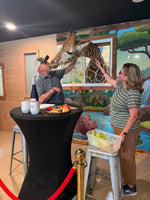 Snack with the Giraffes