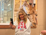 Snack with the Giraffes