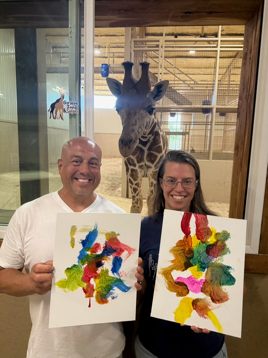 Paint With Giraffe