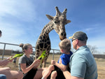 VIP behind-the-scenes Animal Encounters