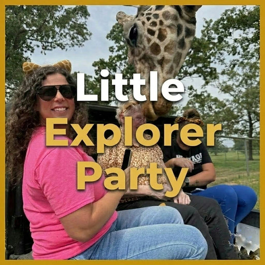 Little Explorer Party