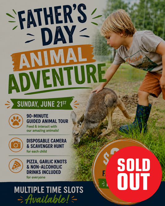 Father's Day Animal Adventure