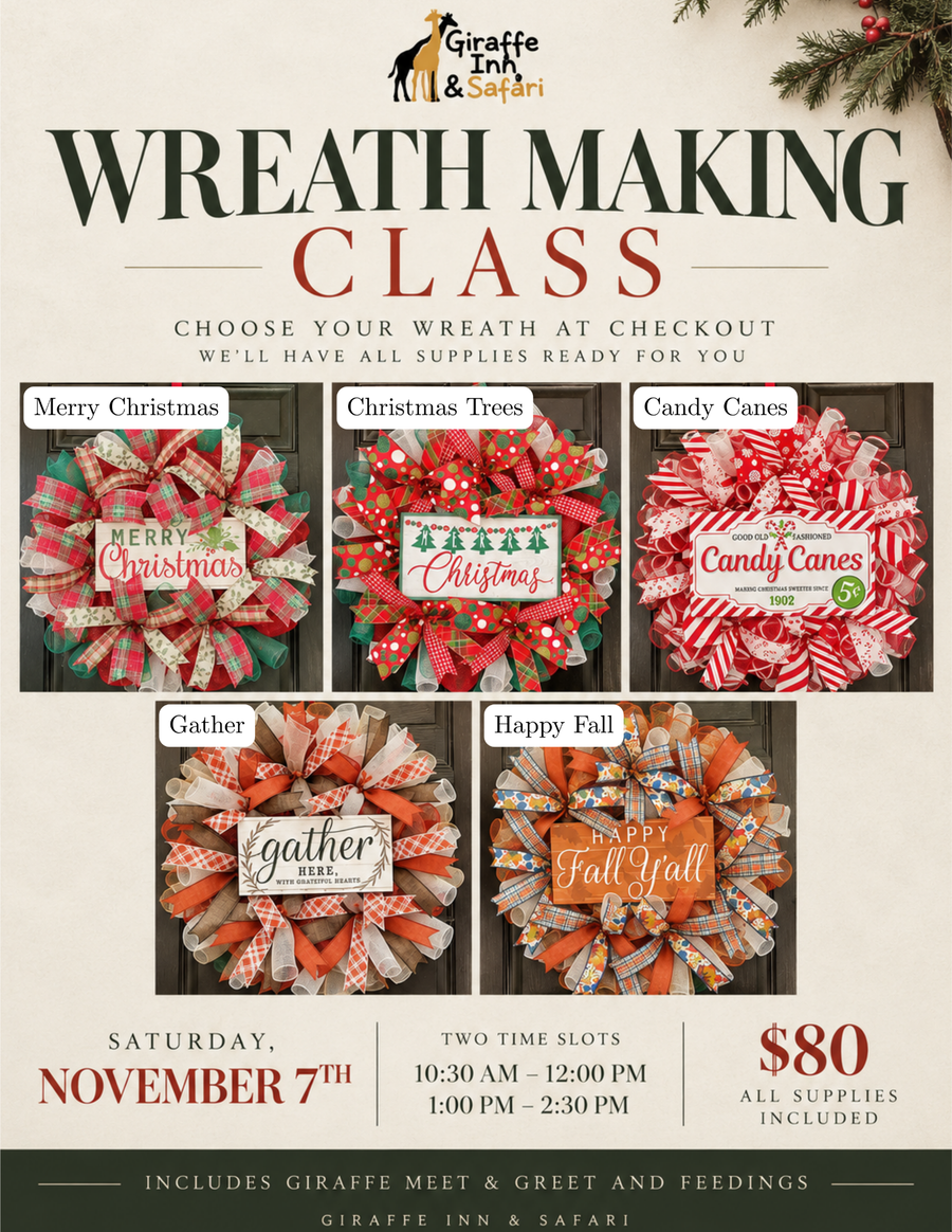 Wreath Making Class