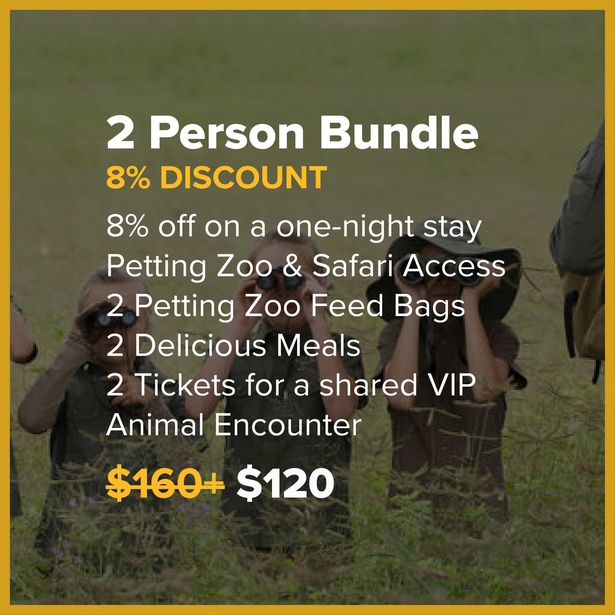 Safari Day Trip Bundles