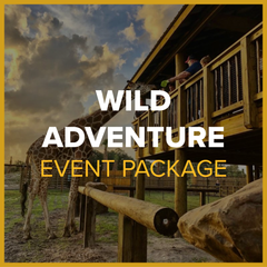 Wild Adventure Event Package (31-40 guests) Pavilion