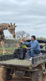 VIP Behind-the-Scenes Giraffe Encounter