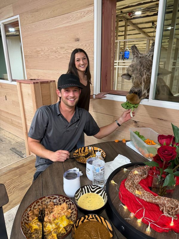 Dine with the Giraffes