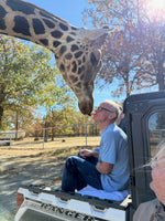 VIP Behind-the-Scenes Giraffe Encounter