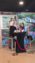 Snack with the Giraffes