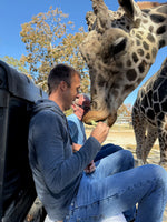 VIP Behind-the-Scenes Giraffe Encounter